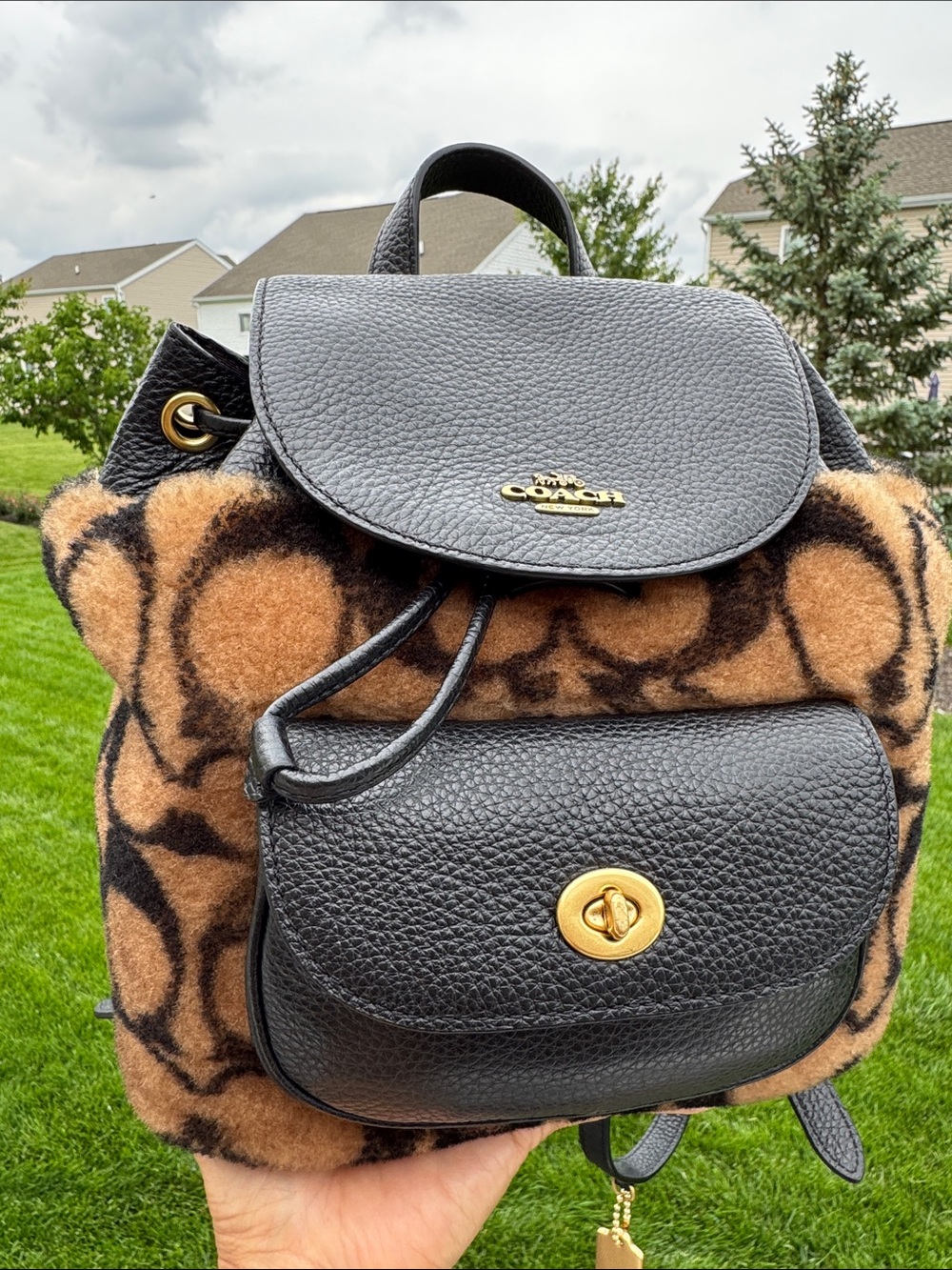 🤎Limited edition 🤎Coach X Jennifer Lopez Pennie Backpack 22 🎒